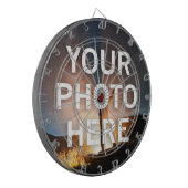 写真はこちら ダーツボード (正面左)