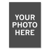 写真はこちら テーブルナンバー (裏面)