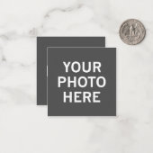 写真はこちら ノートカード (正面/裏面インサイチュ)