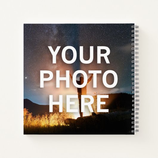 写真はこちら ノートブック (裏面)