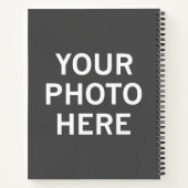 写真はこちら ノートブック (裏面)