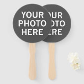 写真はこちら ハンドファン (正面&裏面)