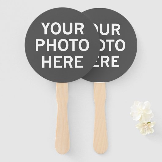 写真はこちら ハンドファン (正面&裏面)