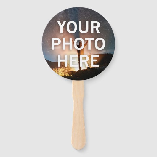 写真はこちら ハンドファン (裏面)