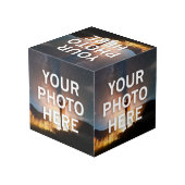 写真はこちら フォトキューブ (裏面アングル)