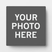 写真はこちら フォトプラーク (正面)