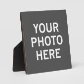 写真はこちら フォトプラーク (正面)