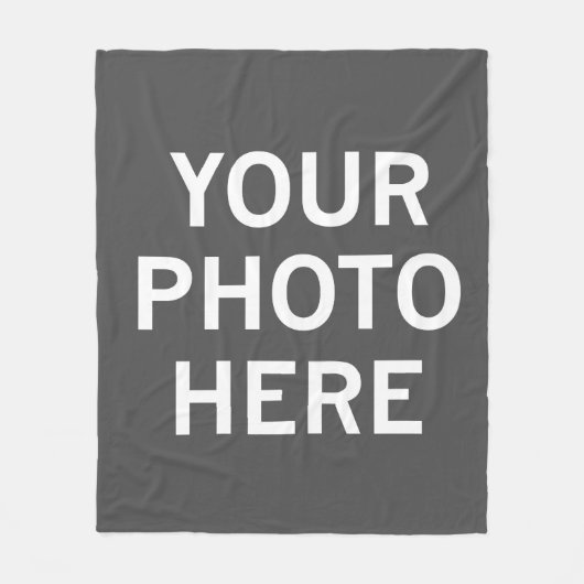 写真はこちら フリースブランケット (正面)
