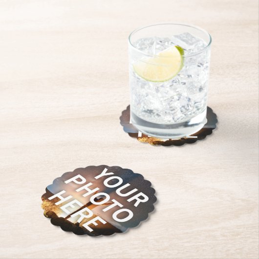 写真はこちら ペーパーコースター (インサイチュ)