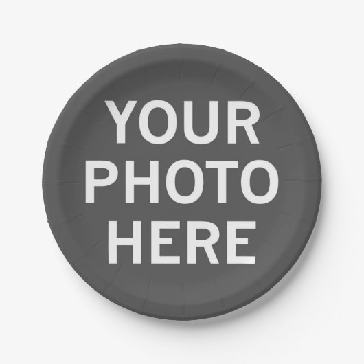 写真はこちら ペーパープレート (正面)