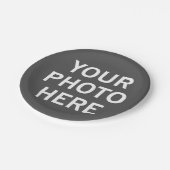 写真はこちら ペーパープレート (アングル)