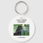 写真はこちら!マイフレンド最高のウィペットのミックス キーホルダー (正面)