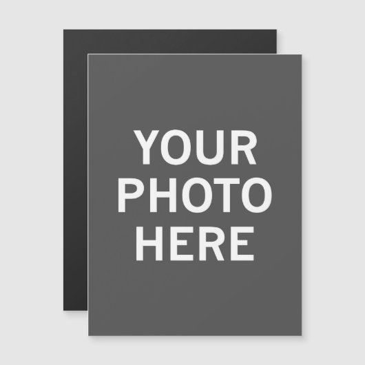 写真はこちら マグネット招待状 (正面/裏面)