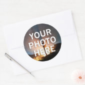 写真はこちら ラウンドシール (封筒)