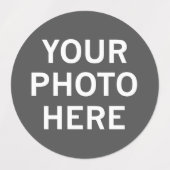 写真はこちら ラベル (デザイン1)