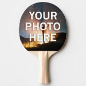 写真はこちら 卓球ラケット (正面)