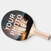 写真はこちら 卓球ラケット (横)