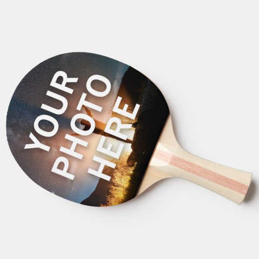 写真はこちら 卓球ラケット (横)