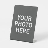 写真はこちら 台座サイン (正面)