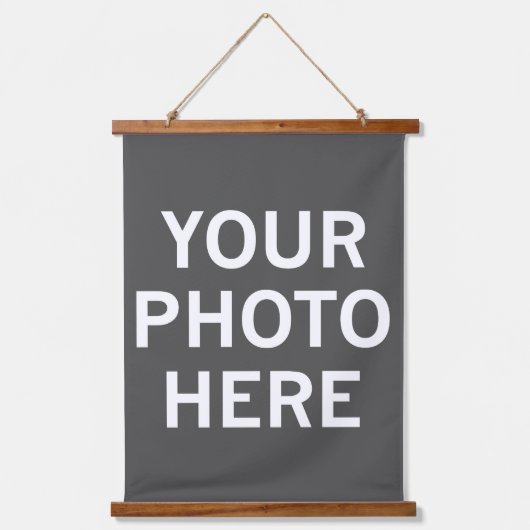 写真はこちら 吊り下げ型タペストリー (正面)