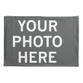 写真はこちら 枕カバー (裏面)