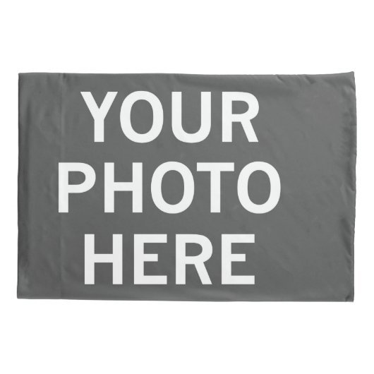 写真はこちら 枕カバー (裏面)