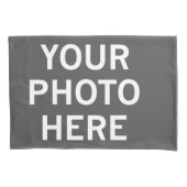 写真はこちら 枕カバー (正面)