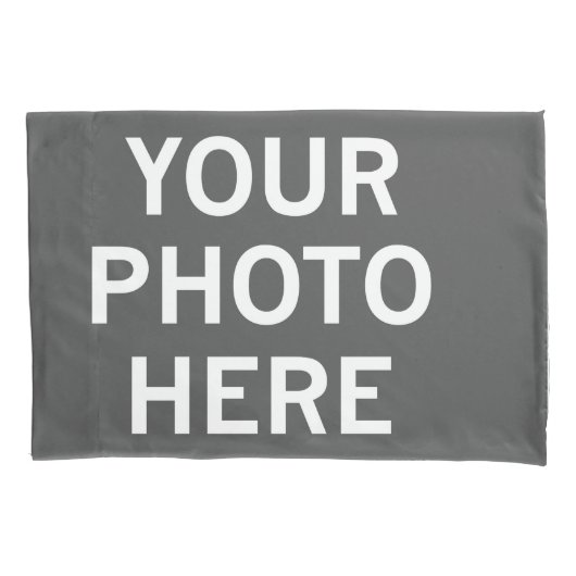 写真はこちら 枕カバー (正面)