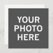 写真はこちら 案内状 (正面/裏面)