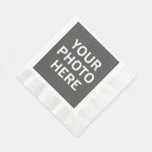 写真はこちら 縁ありランチョンナプキン (角)