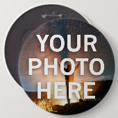 写真はこちら 缶バッジ (正面&裏面)