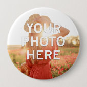 写真はこちら 缶バッジ (正面)