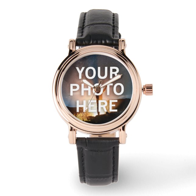 写真はこちら 腕時計 (正面)