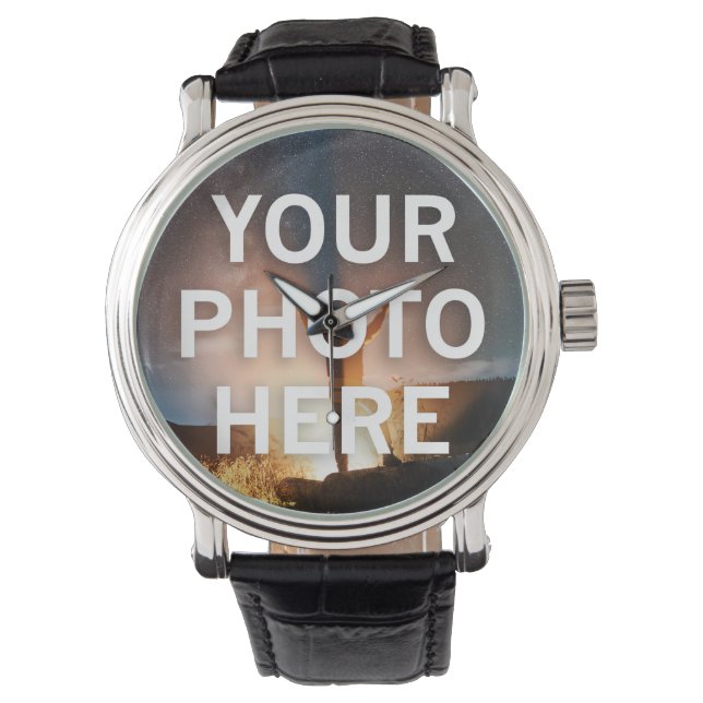 写真はこちら 腕時計 (正面)