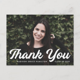 写真はっきりしたの卒業式 ポストカード