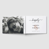 写真はっきりしたの後ずっと楽しくミニマル結婚主義者 ゲストブック (全面)