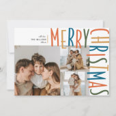 写真はっきりしたの3枚のクリスマスカード シーズンカード (正面)