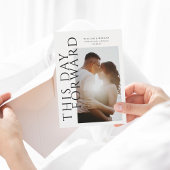 写真はっきりしたモダンの日付を保存 セーブザデート