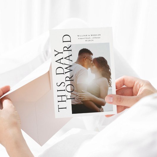 写真はっきりしたモダンの日付を保存 セーブザデート