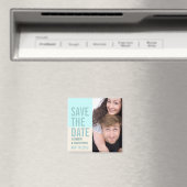 写真はっきりしたモダンマグネットの日付を保存 マグネット (インサイチュ (食洗機))