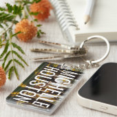 写真はっきりした名 キーホルダー (正面右)