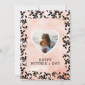 写真はハートロココ水彩母の日 シーズンカード (正面)