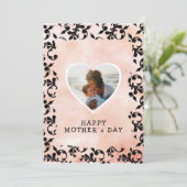 写真はハートロココ水彩母の日 シーズンカード (スタンド正面)