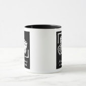 写真は一千語写真の価値がある マグカップ (中央)