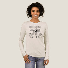 写真は人生のポーズボタン トライブレンドTシャツ