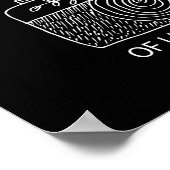 写真は取り込まれた美しいの生命である ポスター (角)