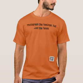 写真は感覚だけでなく、顔 Tシャツ