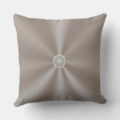 写真は犬のギフトの損失のための哀悼の言葉を個人化します クッション (裏面)