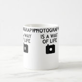 写真は生き方 コーヒーマグカップ (中央)