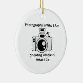 写真は私が何者か セラミックオーナメント (右)